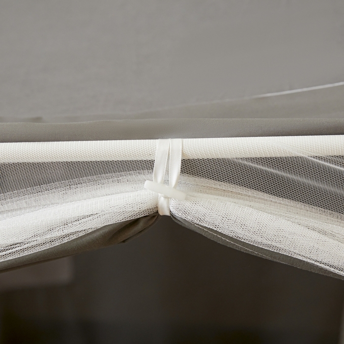 91家纺网 家纺一手货源 找家纺 澳萝拉 2025新款印花植绒遮光床帘学生宿舍上下铺蚊帐-无涂层不覆膜 豹纹狗狗