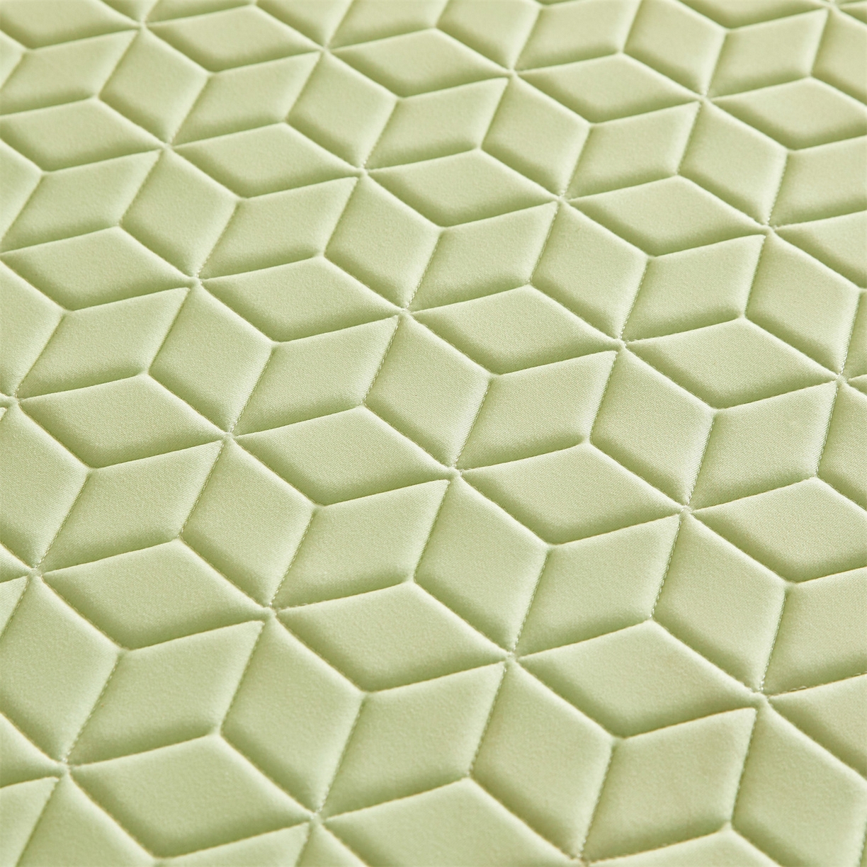 91家纺网 家纺一手货源 找家纺 伊先生家纺 2025新款简约卡通硅胶海绵床垫熊猫黄鸭款 熊猫-绿