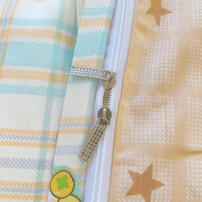 91家纺网 家纺一手货源 找家纺 铭博家纺 2025新款直播爆款全棉纯棉四件套 吊边一字绣工艺款四件套 格诺狗