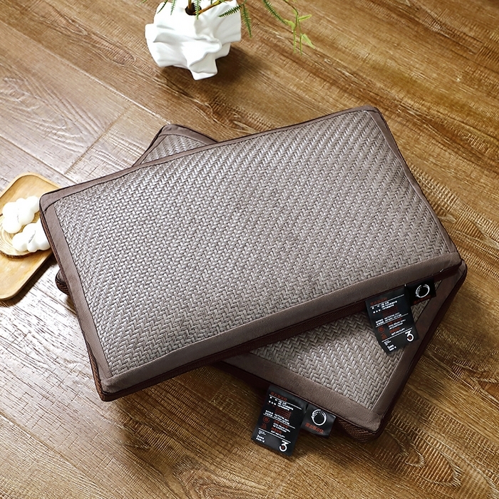 91家纺网 家纺一手货源 找家纺 （总）雅晨枕芯工厂店 2025新款夏季清凉冰藤薰衣草甜荞麦枕头枕芯