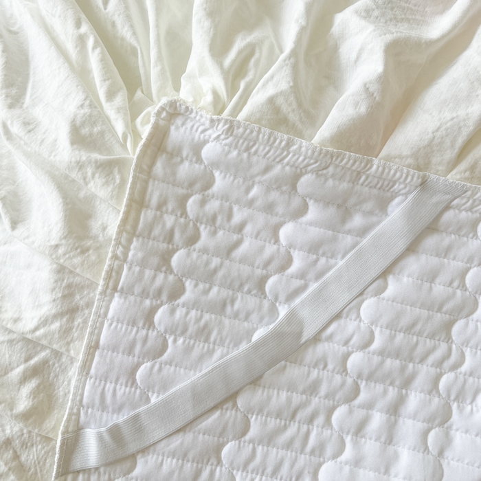 91家纺网 家纺一手货源 找家纺 恋尚 2025新款木棉蕾丝床裙单品床裙床裙单件-泡芙（控价135起） 泡芙-奶白