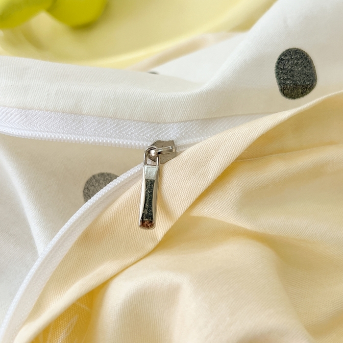 91家纺网 家纺一手货源 找家纺 梧桐家居 2025爆款毛巾绣皱皱双层纱四件套安娜花园安娜花园系列 安娜花园-鹅黄