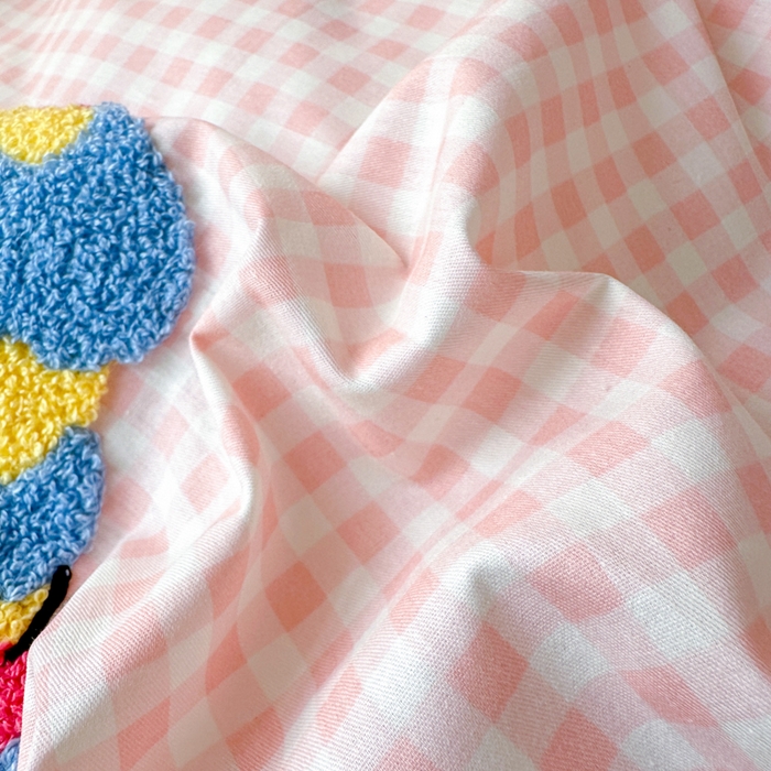 91家纺网 家纺一手货源 找家纺 如意朵 2025新款全棉小清新绣花学生季三四件套 小甜品