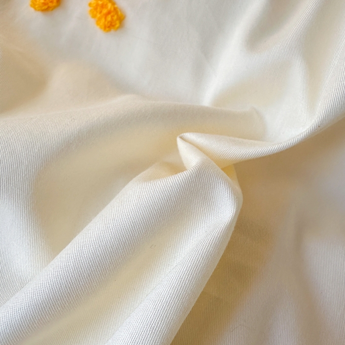 91家纺网 家纺一手货源 找家纺 如意朵 2025新款全棉小清新绣花学生季三四件套 美好时光