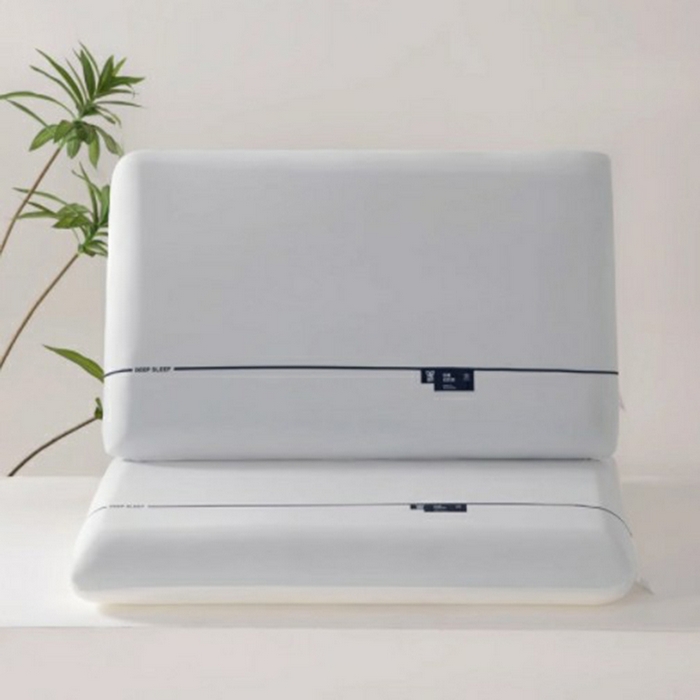 91家纺网 家纺一手货源 找家纺 澜昕  酒店民宿深睡慢回弹记忆枕0压枕学生宿舍枕头枕芯  一件定制 双拼12cm 40*70cm一只