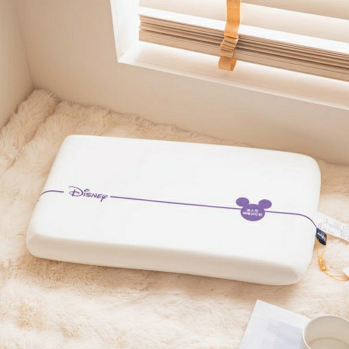 澜昕  酒店民宿深睡慢回弹记忆枕0压枕学生宿舍枕头枕芯  一件定制 迪士尼6cm 30*50cm一只