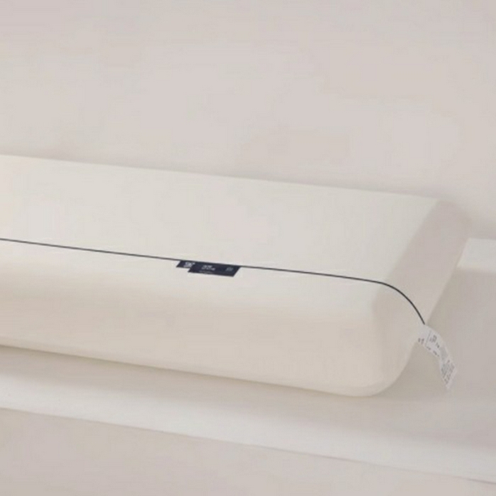 澜昕  酒店民宿深睡慢回弹记忆枕0压枕学生宿舍枕头枕芯  一件定制 白色6cm 30*50cm一只