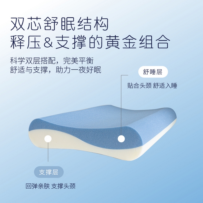 91家纺网 家纺一手货源 找家纺 （总）帛茗轩家居2025新款凉感蓝鲸星球一代枕