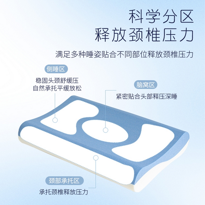 91家纺网 家纺一手货源 找家纺 （总）帛茗轩家居2025新款凉感蓝鲸星球一代枕