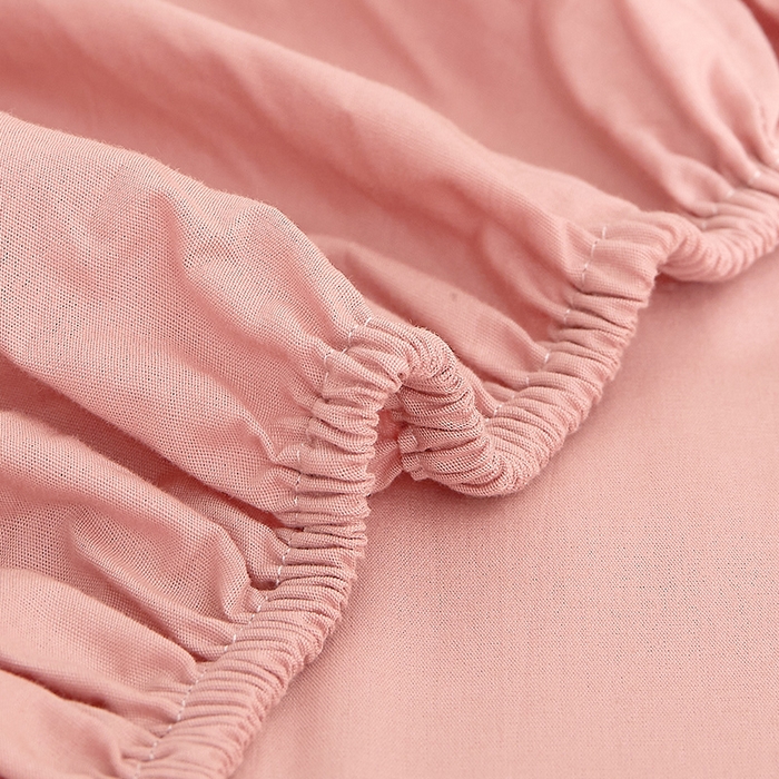 91家纺网 家纺一手货源 找家纺 DoDo 兜兜 2025新款全棉纯棉水洗棉学生三件套【可定做尺寸】    曼达-粉