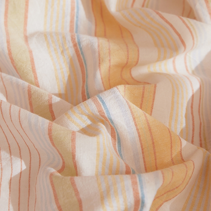 91家纺网 家纺一手货源 找家纺 DoDo 兜兜 2025新款全棉纯棉水洗棉学生三件套【可定做尺寸】    米拉-黄