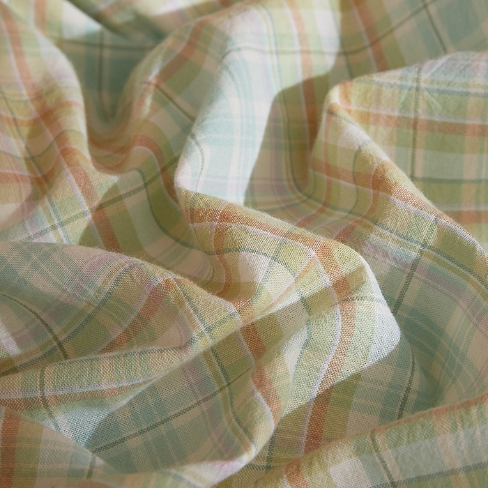 91家纺网 家纺一手货源 找家纺 DoDo 兜兜 2025新款全棉纯棉水洗棉学生三件套【可定做尺寸】    曼达-绿