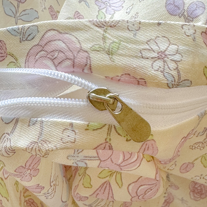 91家纺网 家纺一手货源 找家纺 耀悦家纺 2025新款13070全棉印花四件套 花园兔兔