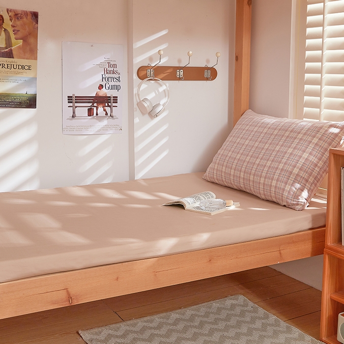 91家纺网 家纺一手货源 找家纺 DoDo 兜兜 2025新款全棉纯棉水洗棉学生三件套【可定做尺寸】    星空-咖