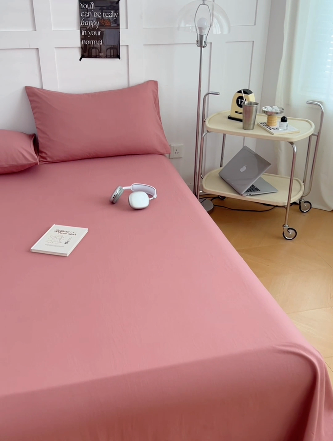 91家纺网 家纺一手货源 找家纺 （总）卡迪熊家纺2025新款水洗m床单