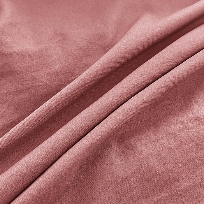 91家纺网 家纺一手货源 找家纺 卡迪熊家纺2025新款水洗m床单 酒曲红