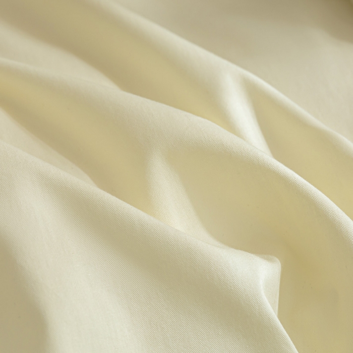 91家纺网 家纺一手货源 找家纺 涵宸家纺 2025新款全棉拼色纯色宿舍套件-米兰 米兰（奶白+月光绿）