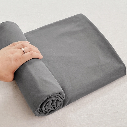 91家纺网 家纺一手货源 找家纺 （总）彩韵家纺 2025新款柔软云感水洗m床单系列