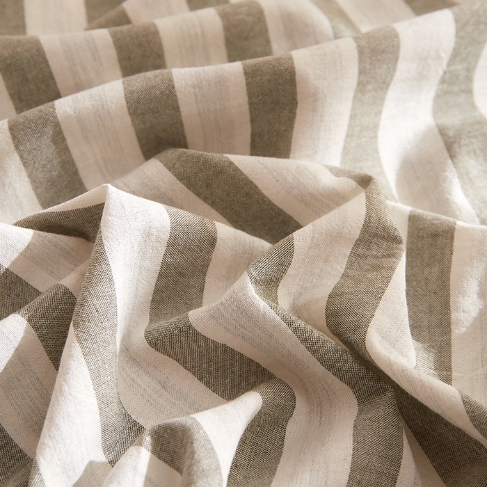 91家纺网 家纺一手货源 找家纺 DoDo 兜兜 2025新款全棉纯棉水洗棉四件套【可定做尺寸】 北辰-灰