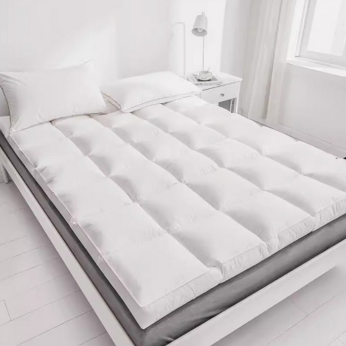 91家纺网 家纺一手货源 找家纺 （总）澜昕 酒店民宿全棉磨毛舒适垫家用可折叠加厚床垫