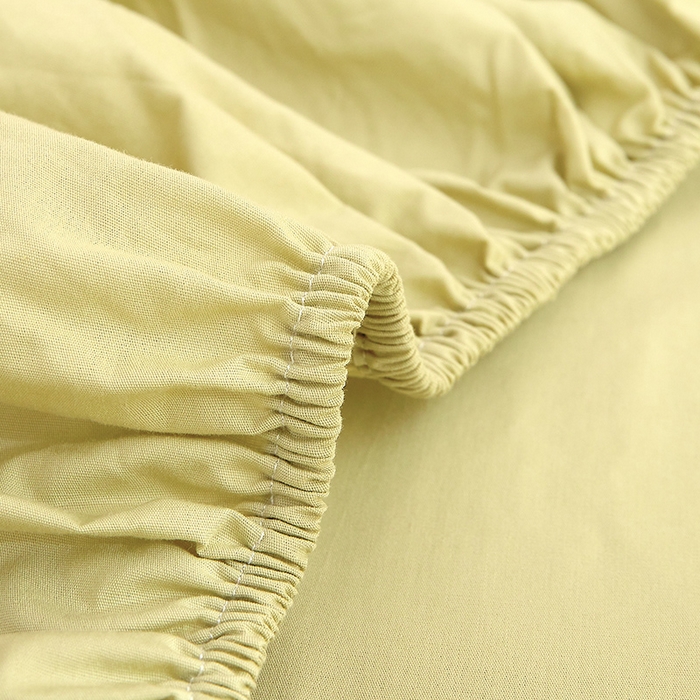 91家纺网 家纺一手货源 找家纺 DoDo 兜兜 2025新款全棉纯棉水洗棉学生三件套【可定做尺寸】    米拉-黄