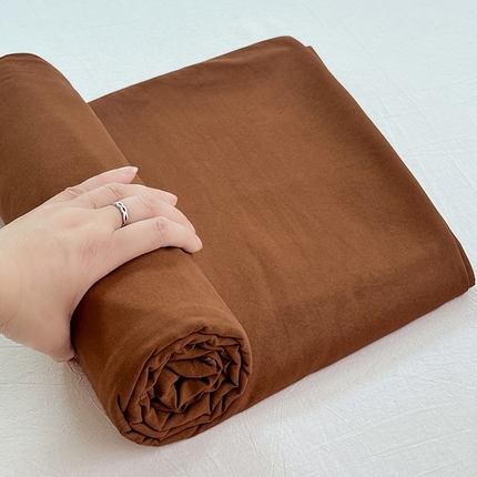 91家纺网 家纺一手货源 找家纺 （总）彩韵家纺 2025新款柔软云感水洗m床单系列