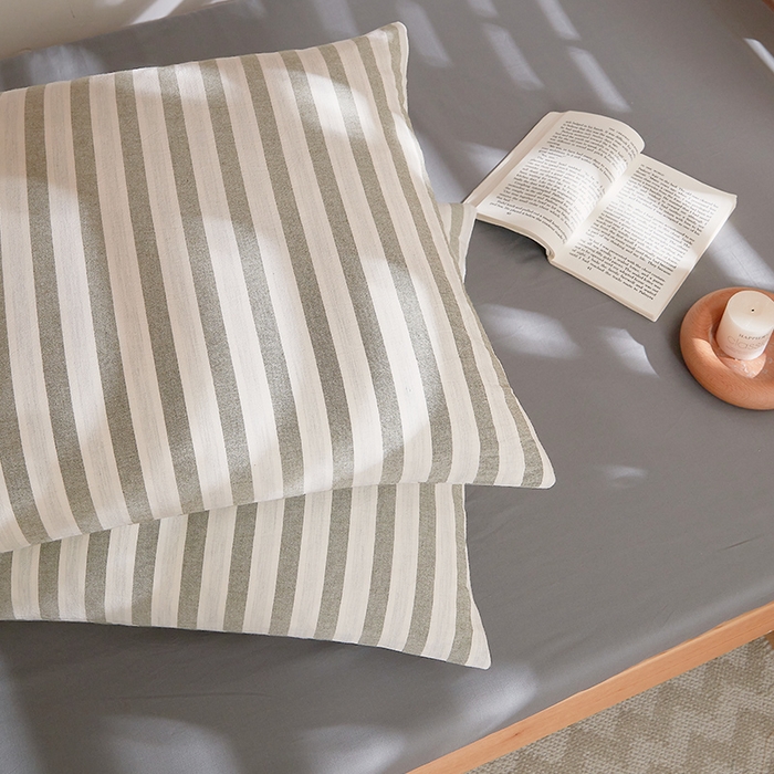 91家纺网 家纺一手货源 找家纺 DoDo 兜兜 2025新款全棉纯棉水洗棉学生三件套【可定做尺寸】    北辰-灰