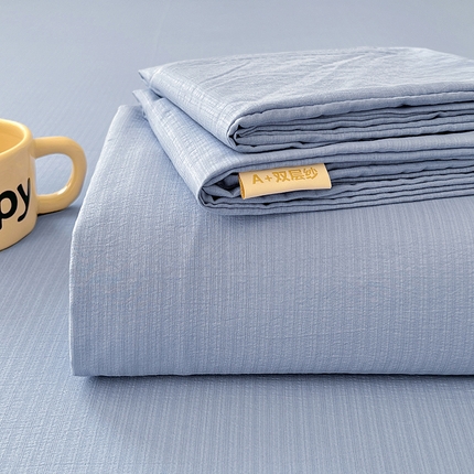 91家纺网 家纺一手货源 找家纺 （总）彩韵家纺 2025新款木m双层纱床单