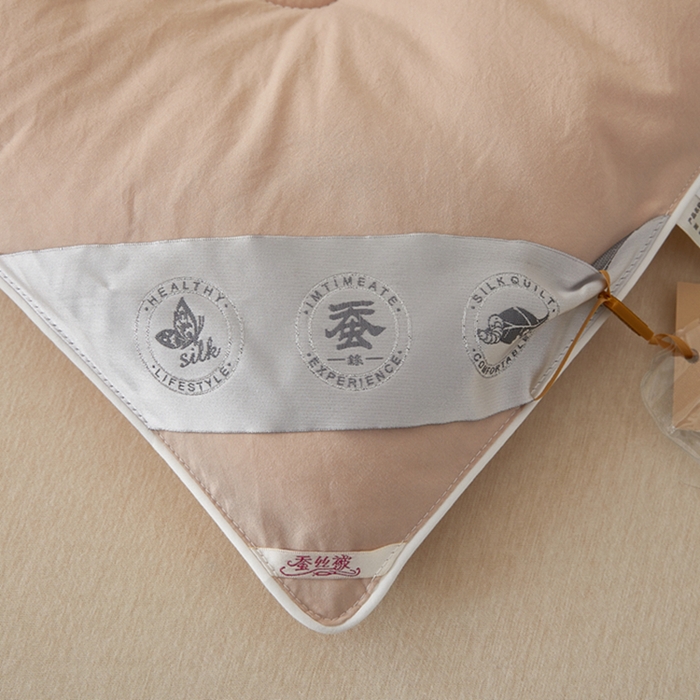 91家纺网 家纺一手货源 找家纺 喜糯糯 2025年新款春秋蛋白棉加厚款被子被芯四季被子被芯直播供货 卡其色