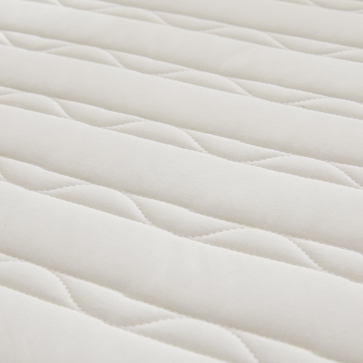 91家纺网 家纺一手货源 找家纺 （总）雪云美2025新款全棉夹棉床笠斜纹A类纯棉床罩可定制尺寸