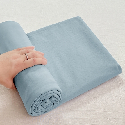 91家纺网 家纺一手货源 找家纺 （总）彩韵家纺 2025新款柔软云感水洗m床单系列