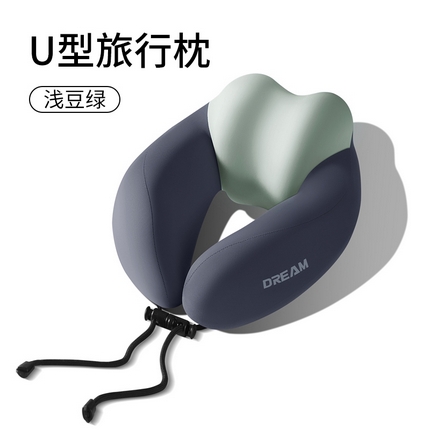 91家纺网 家纺一手货源 找家纺 （总）仁宇枕业 2025新款新品夏季清凉裸肤环抱旅行u型护颈椎记忆枕头枕芯