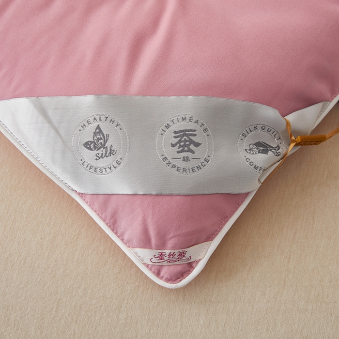 91家纺网 家纺一手货源 找家纺 喜糯糯 2025年新款春秋蛋白棉加厚款被子被芯四季被子被芯直播供货 豆沙