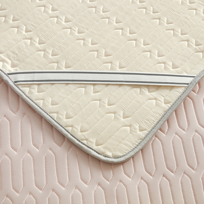 91家纺网 家纺一手货源 找家纺 天之悦家纺 2025新品记忆棉凉席三件套0.4cm家用学生宿舍凉席套件 粉色