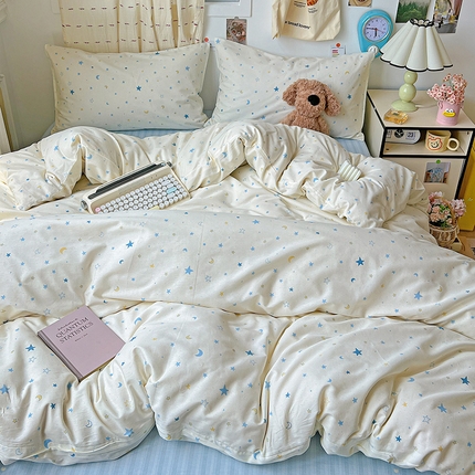 91家纺网 家纺一手货源 找家纺 （总）耀悦家纺 2025新款13070全棉印花四件套