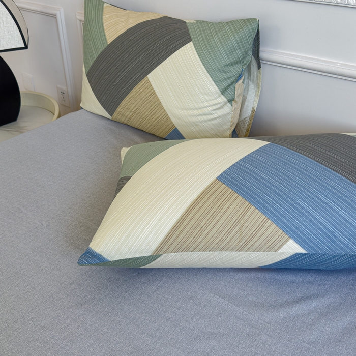 91家纺网 家纺一手货源 找家纺 （总）耀悦家纺 2025新款13070全棉印花四件套