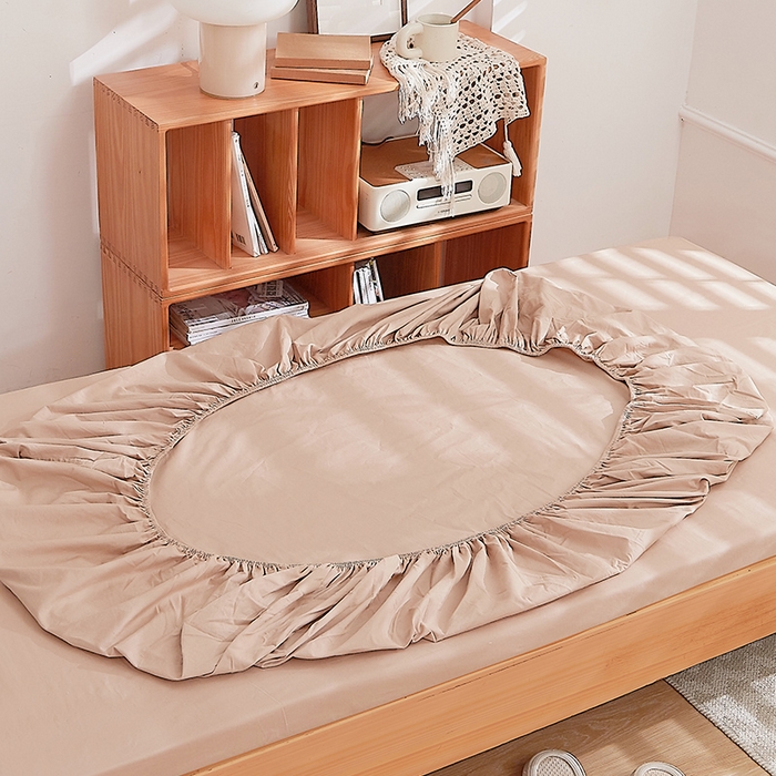 91家纺网 家纺一手货源 找家纺 DoDo 兜兜 2025新款全棉纯棉水洗棉学生三件套【可定做尺寸】    米雅-黄