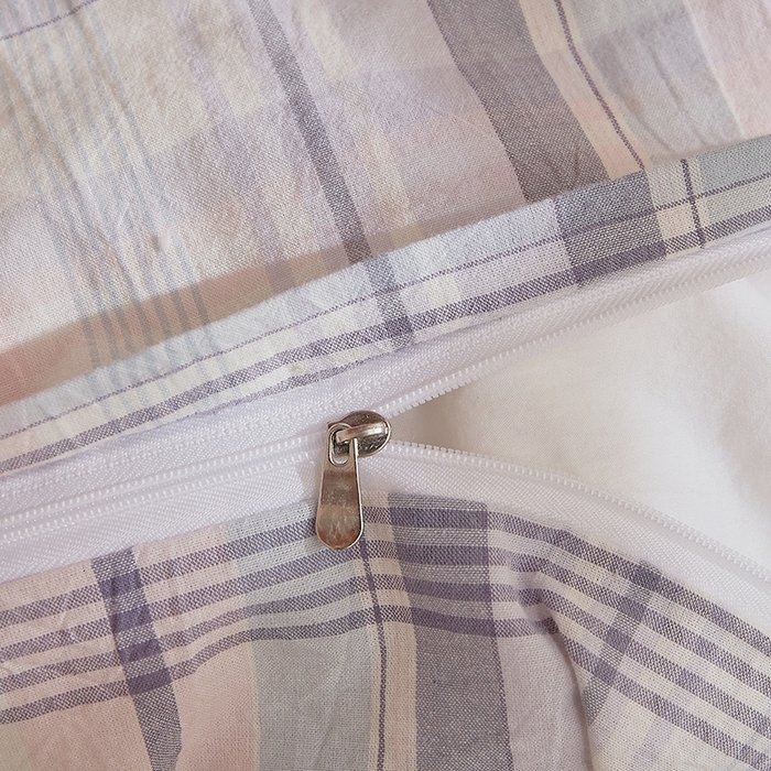 91家纺网 家纺一手货源 找家纺 DoDo 兜兜 2025新款全棉纯棉水洗棉学生三件套【可定做尺寸】    森沐-蓝