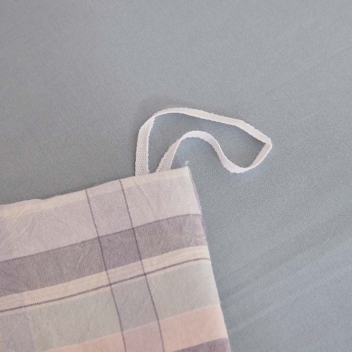 91家纺网 家纺一手货源 找家纺 DoDo 兜兜 2025新款全棉纯棉水洗棉学生三件套【可定做尺寸】    森沐-蓝