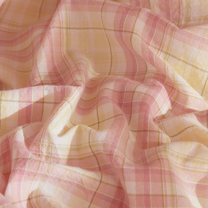 91家纺网 家纺一手货源 找家纺 DoDo 兜兜 2025新款全棉纯棉水洗棉学生三件套【可定做尺寸】    曼达-粉