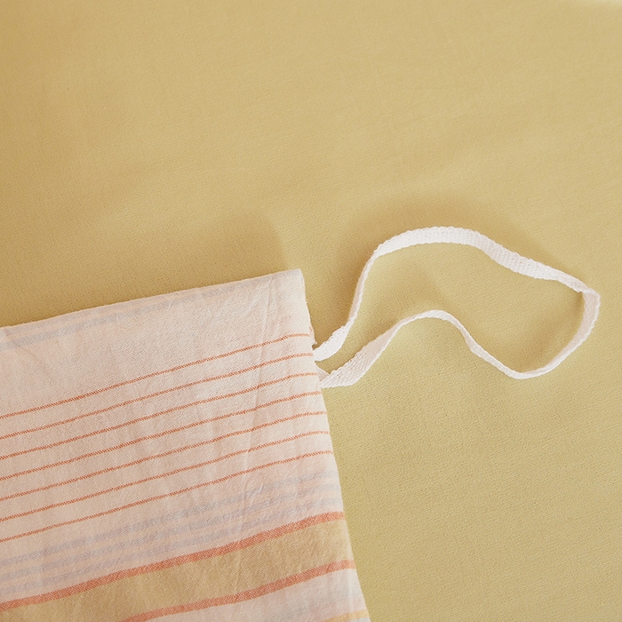 91家纺网 家纺一手货源 找家纺 DoDo 兜兜 2025新款全棉纯棉水洗棉学生三件套【可定做尺寸】    米拉-黄