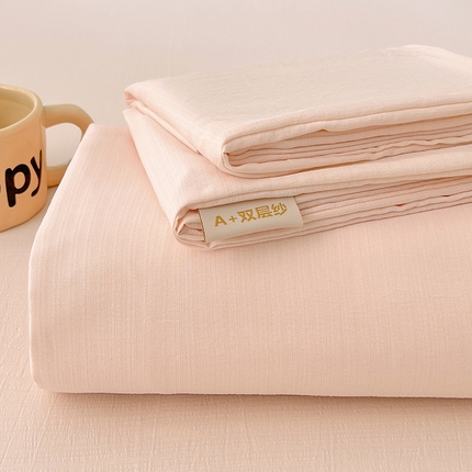 91家纺网 家纺一手货源 找家纺 （总）卡迪熊家纺2025新款木m双层纱床单