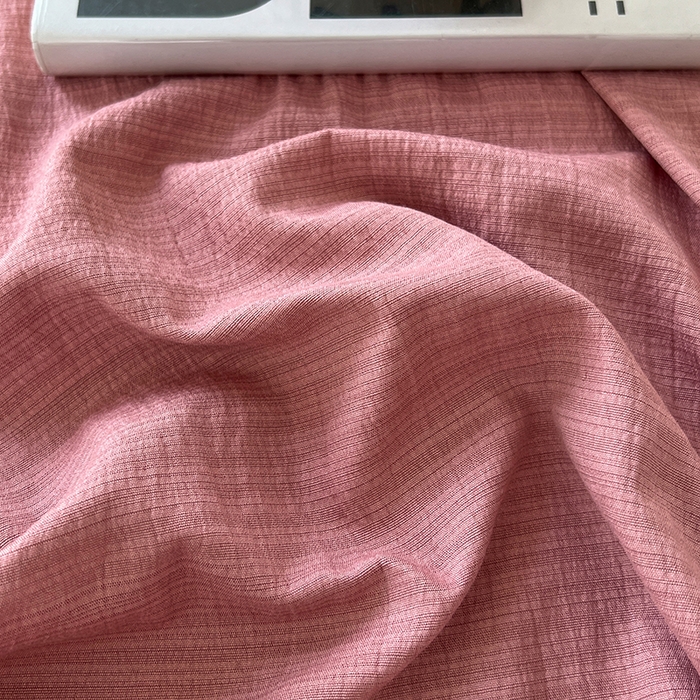 91家纺网 家纺一手货源 找家纺 卡迪熊家纺2025新款木m双层纱床单 珊瑚红