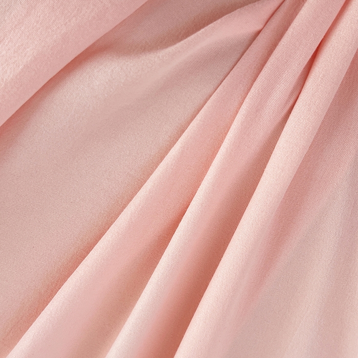 91家纺网 家纺一手货源 找家纺 卡迪熊家纺2025新款水洗m床单 樱花粉