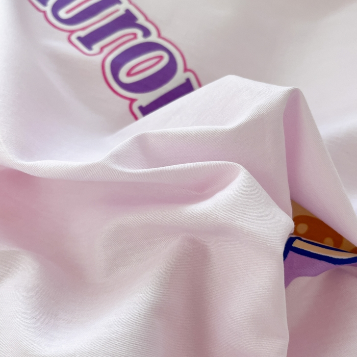 91家纺网 家纺一手货源 找家纺 （总）暮思家居 2025新款三丽鸥授权全棉少女印花系列学生宿舍三件套四件套