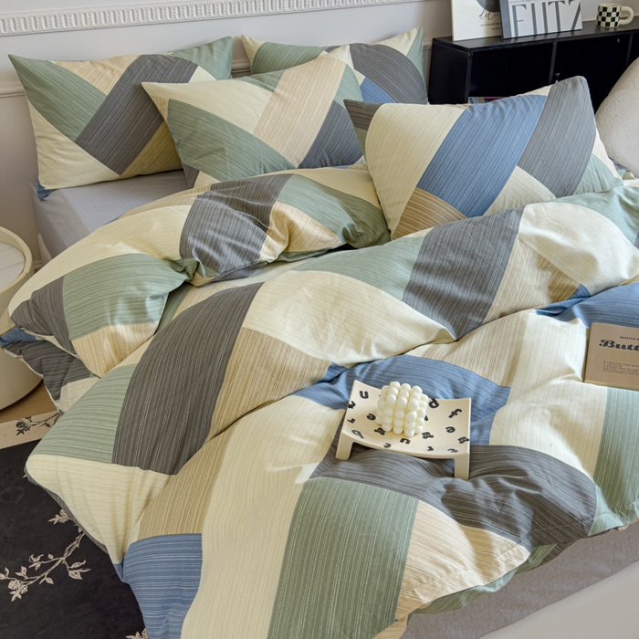 91家纺网 家纺一手货源 找家纺 （总）耀悦家纺 2025新款13070全棉印花四件套