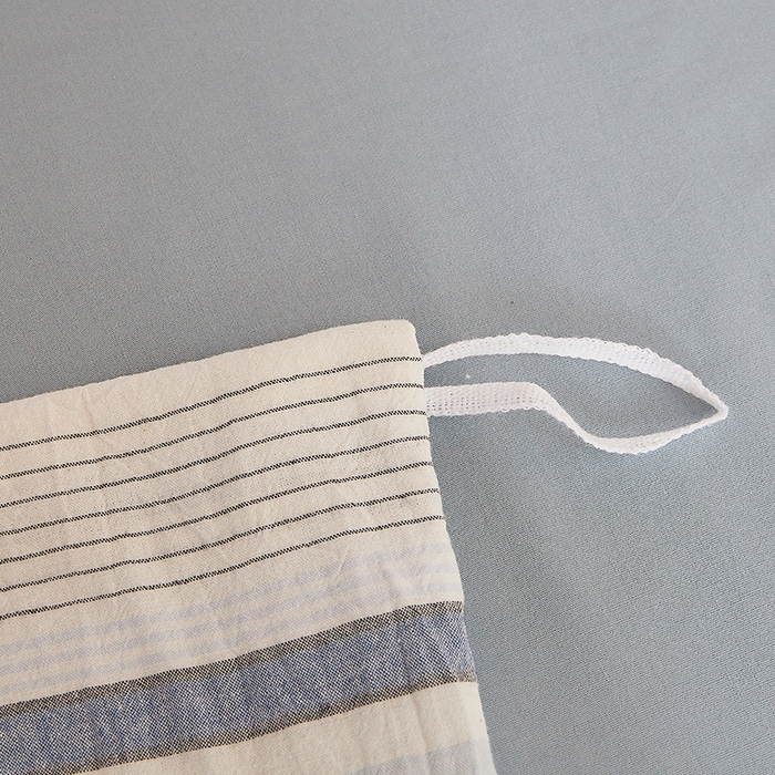 91家纺网 家纺一手货源 找家纺 DoDo 兜兜 2025新款全棉纯棉水洗棉学生三件套【可定做尺寸】    米拉-蓝