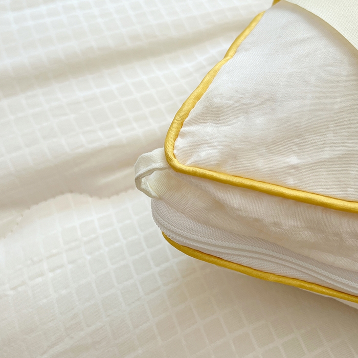 91家纺网 家纺一手货源 找家纺 （总）锦润家纺 2025新款华夫格无污染大豆被学生被