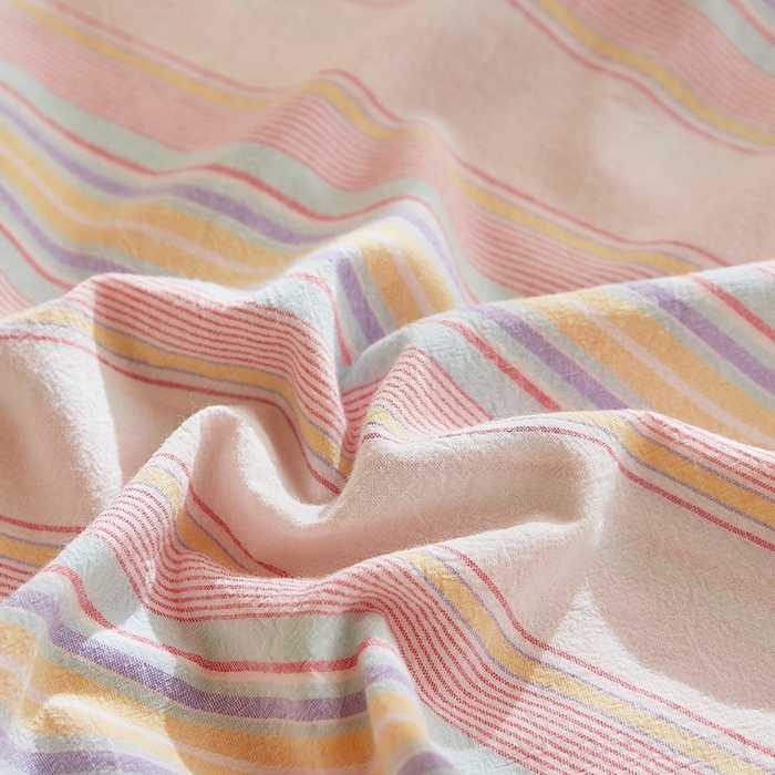 91家纺网 家纺一手货源 找家纺 DoDo 兜兜 2025新款全棉纯棉水洗棉学生三件套【可定做尺寸】    伊娃-黄蓝