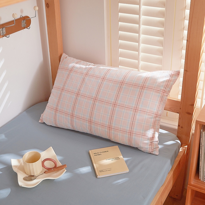 91家纺网 家纺一手货源 找家纺 DoDo 兜兜 2025新款全棉纯棉水洗棉学生三件套【可定做尺寸】    春野